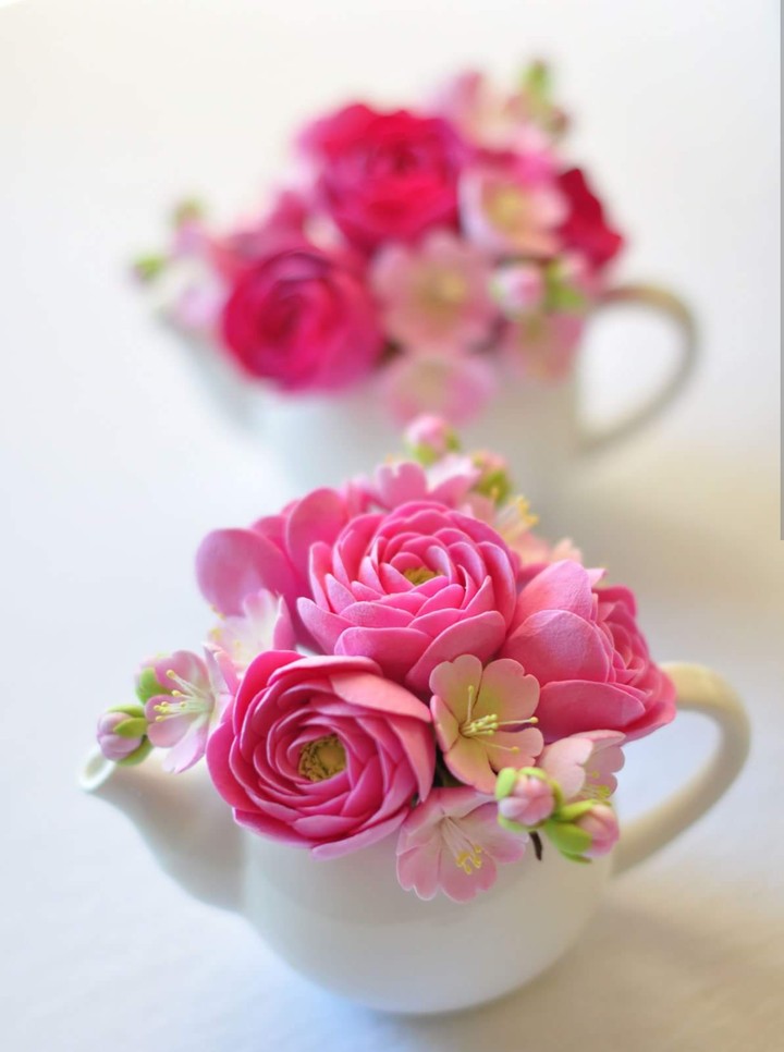 Pink flower