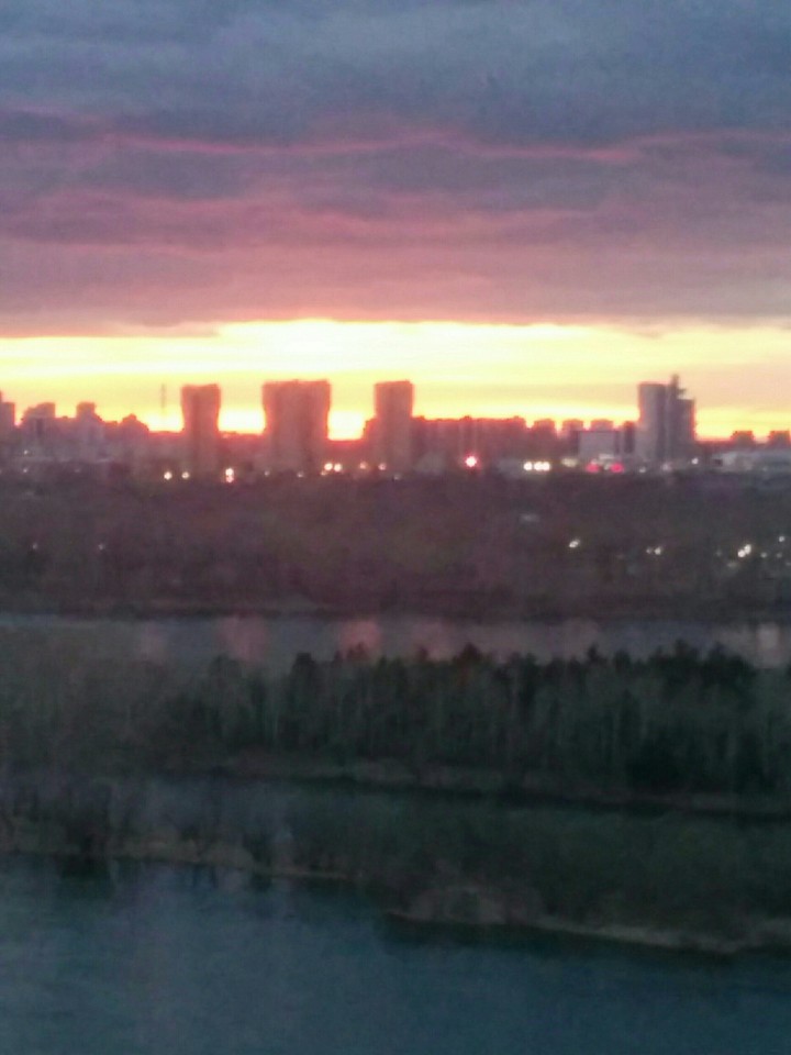 закат