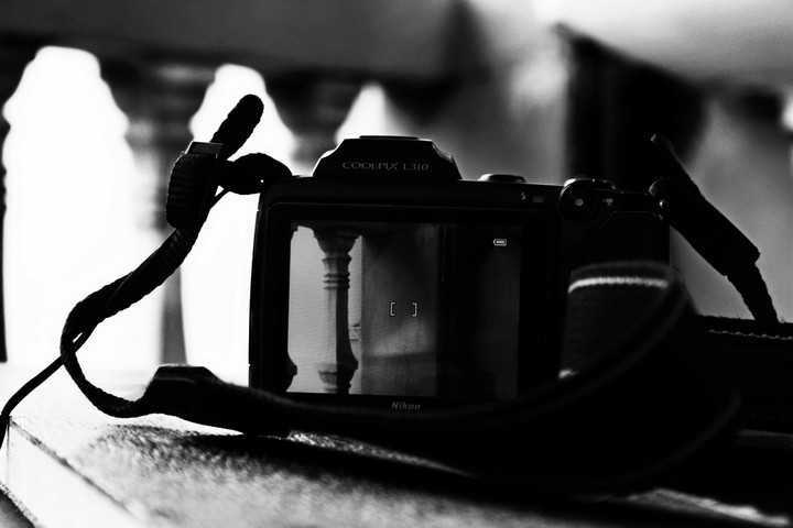 Black and white world