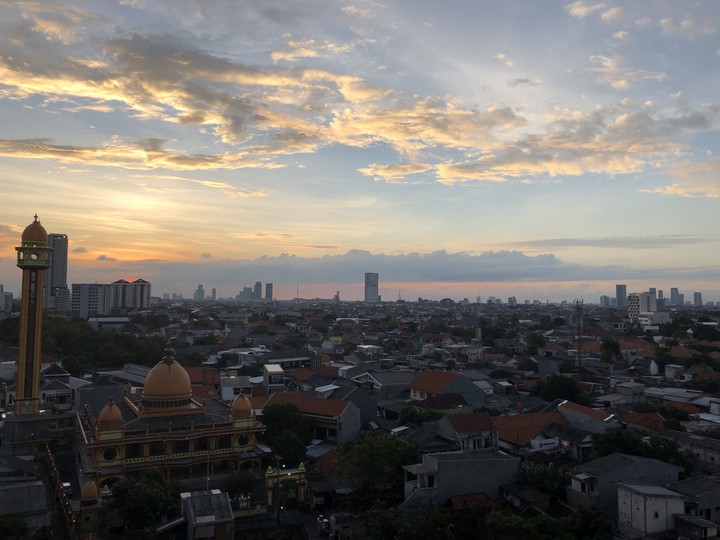 almost sunset
