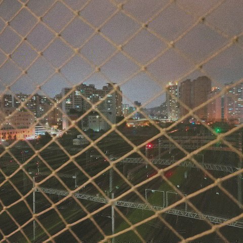Korea night