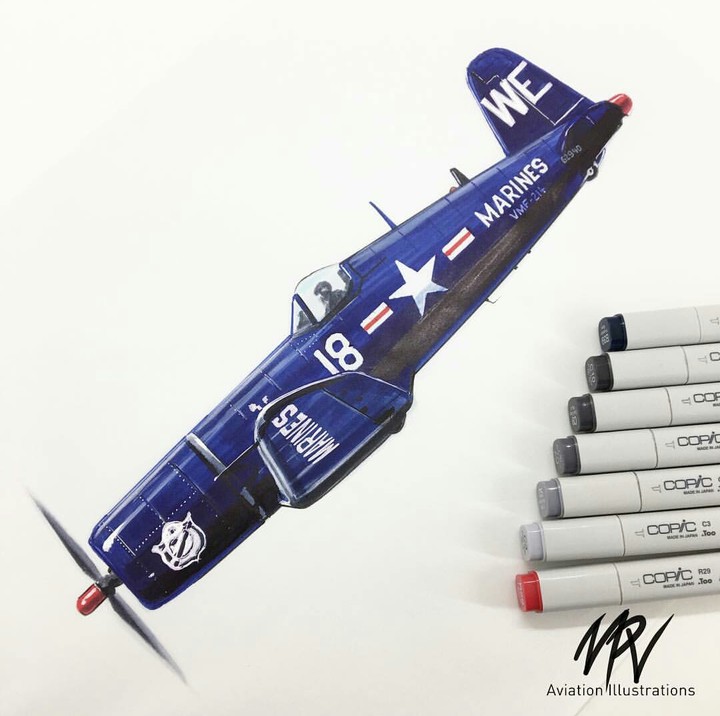 Vought F4U Corsair