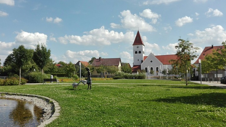 Dorfplatz Ursensollen