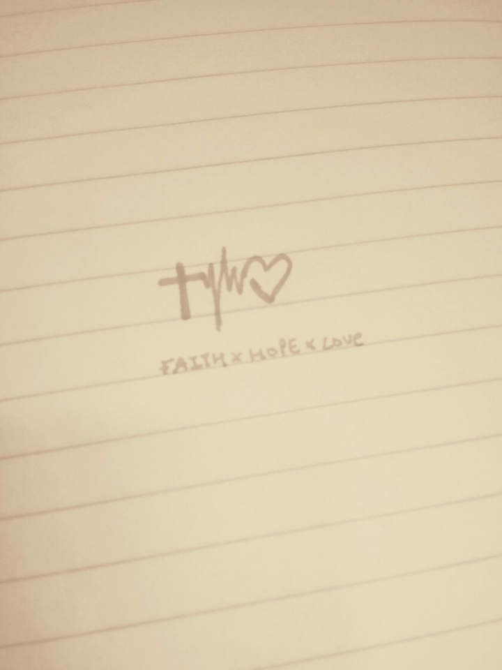 a small tattoo