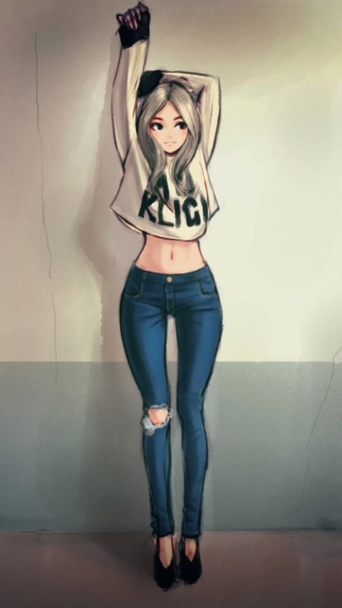 anime hermosa