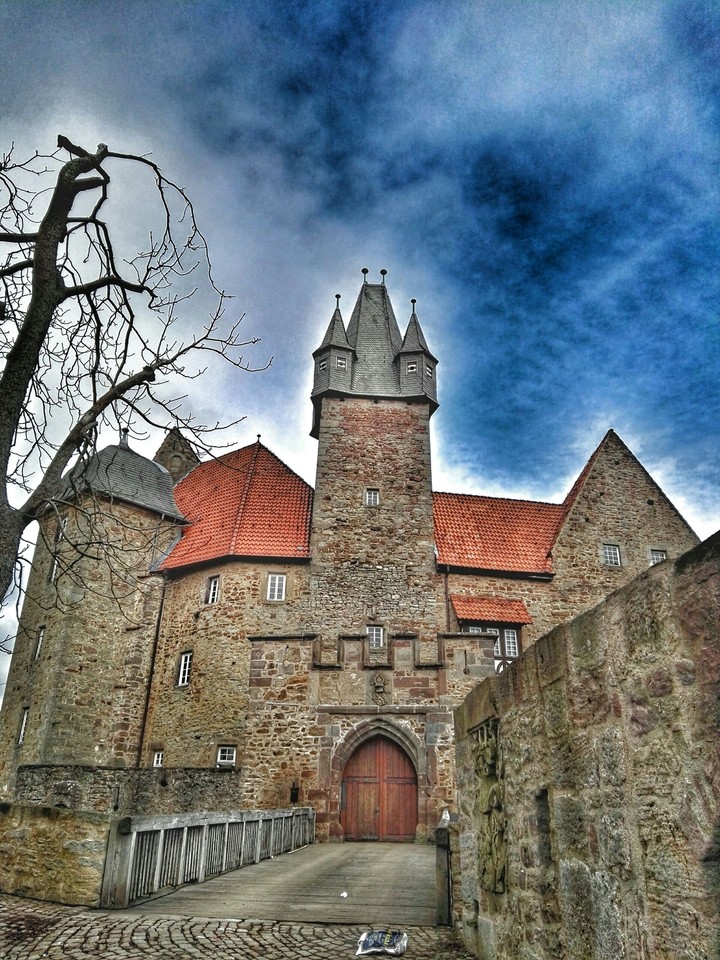 Schloss Spangenberg