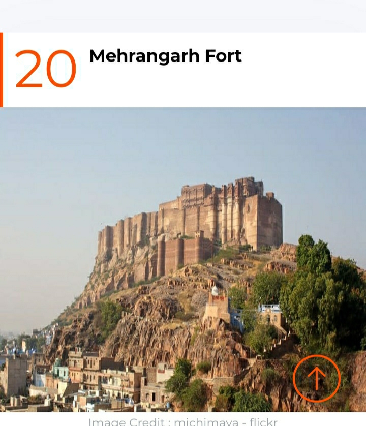 Mehrangarh fort Rajashthan India