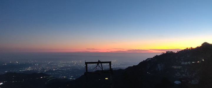 evening view