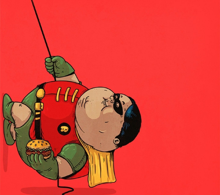 Fat Robin
