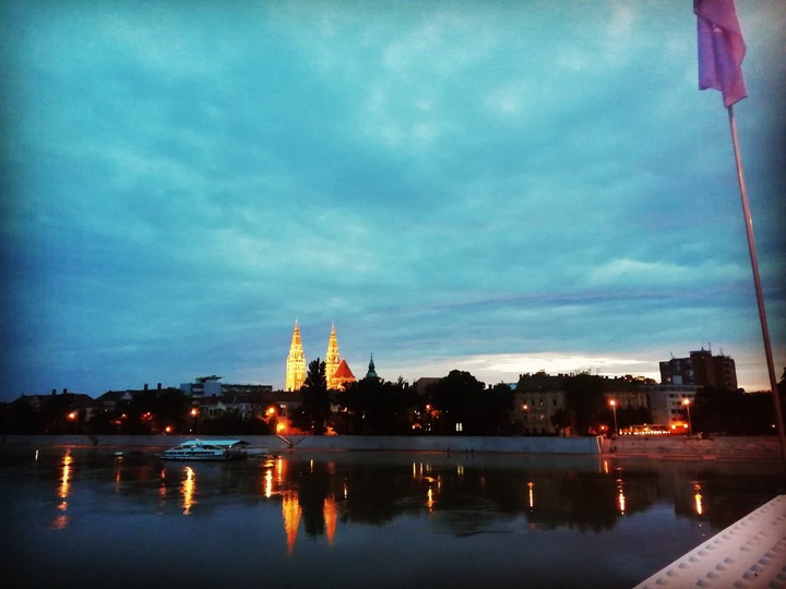 River with the Dome