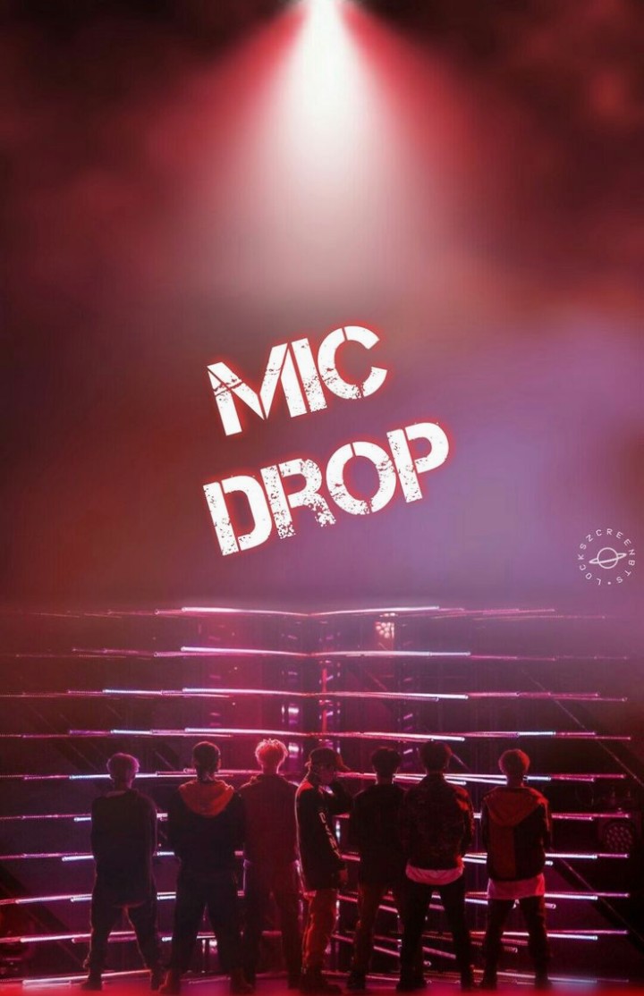 bts mic drop