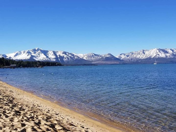 WINTER WATER SCENE