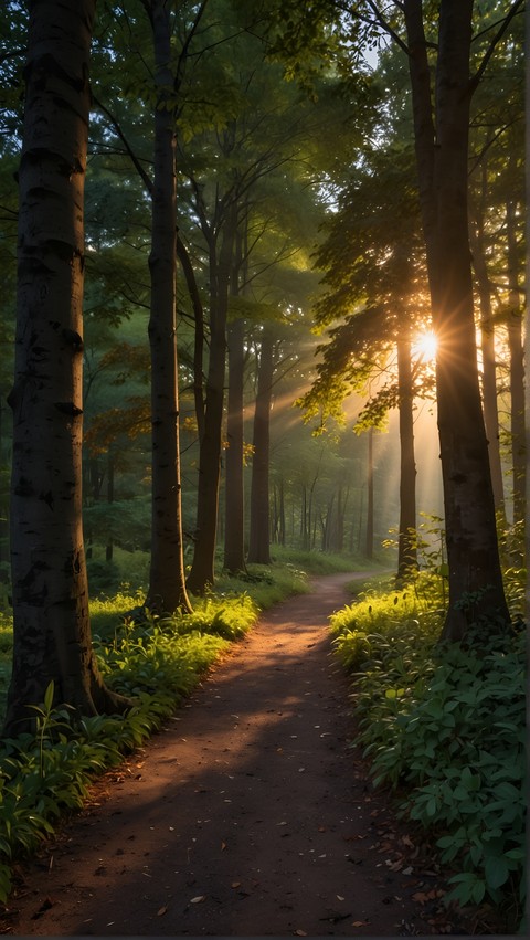 tapety nature, road