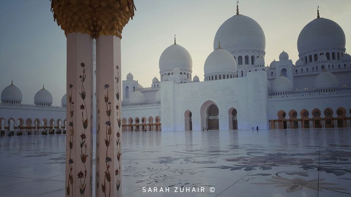 Sheikh Zayed Mosque Abu Dhabi