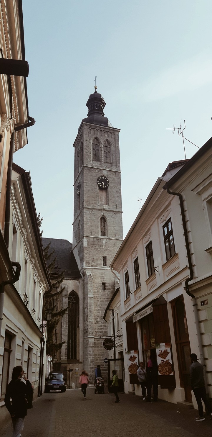 Church of st. Barbara in Kutná Hora