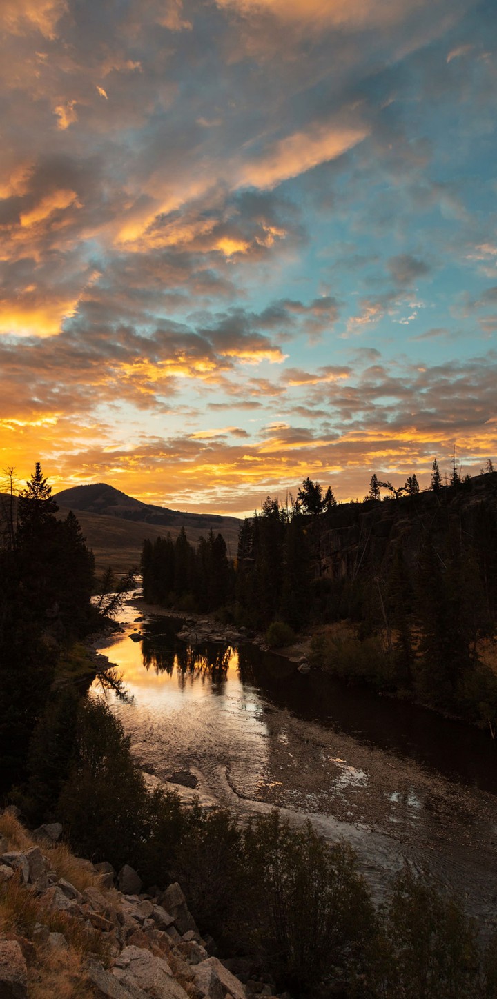 Beautiful scenery