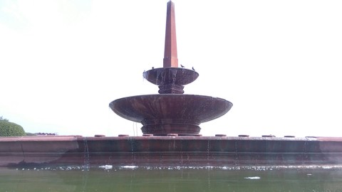The Fountain.