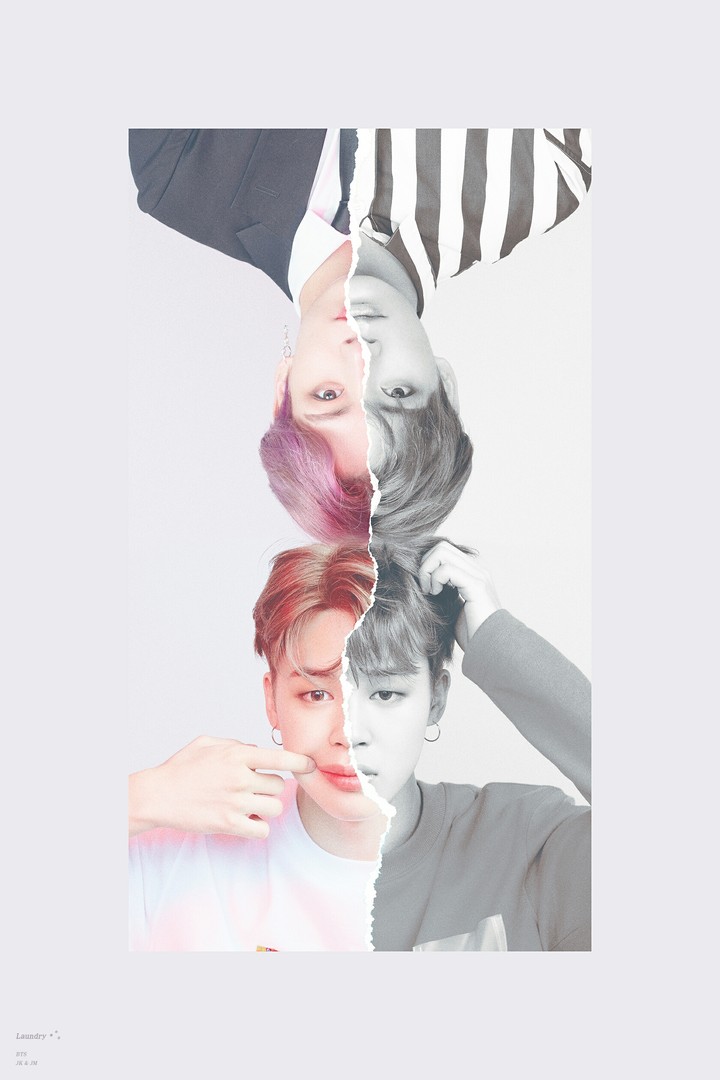 Jeon Jungkook and Park Jimin