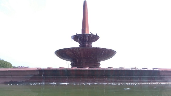 The Fountain.