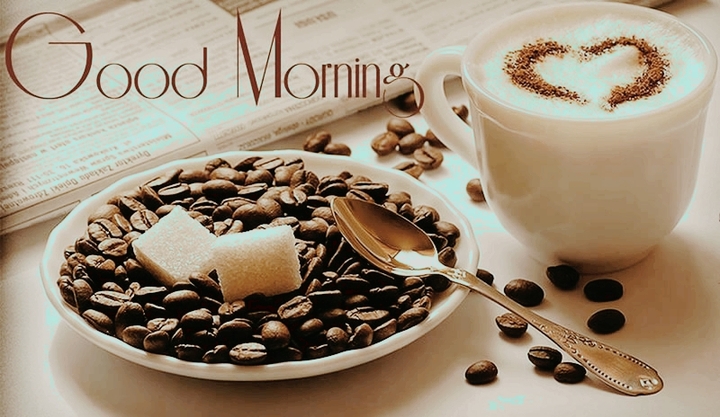 Love morning coffee