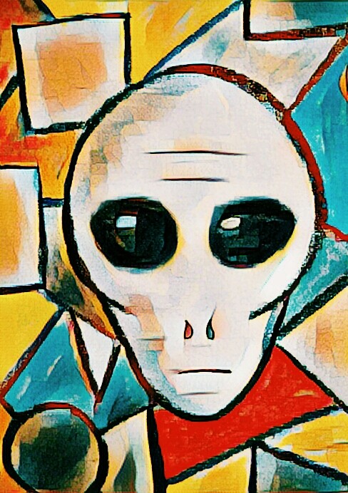 alien) maybe