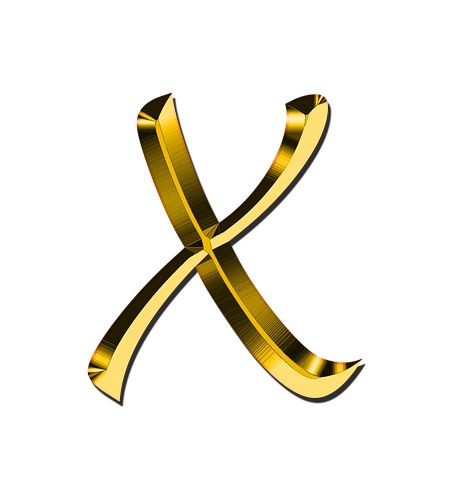 x