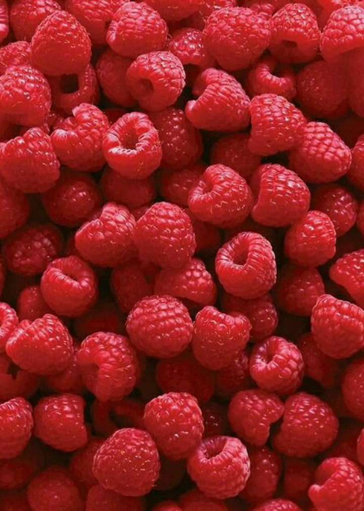 Red berries .