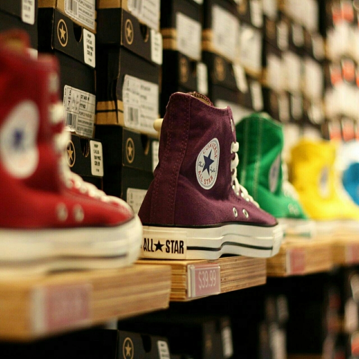 Converse All Stars Photograph