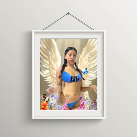 fonds d'écran annimation, lingerie
