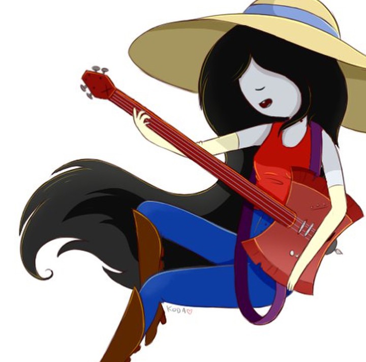 Marceline the Vampire queen