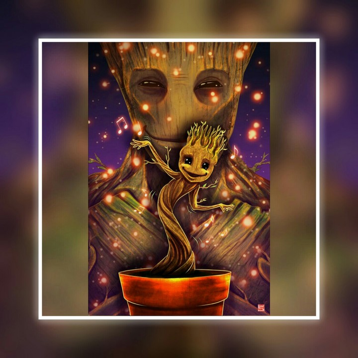 Baby groot 