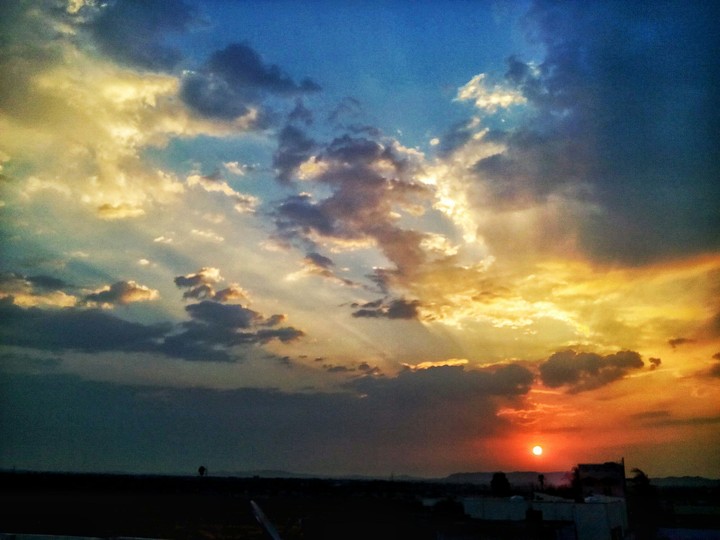 morning sunrise