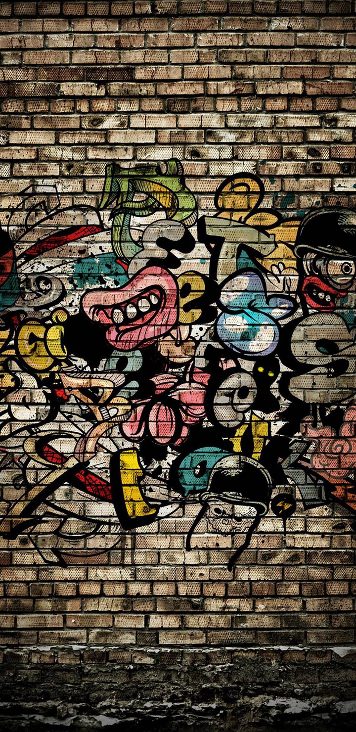 sticker wall