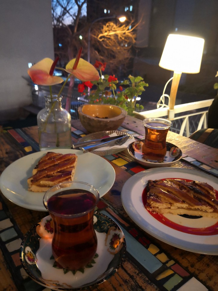 tea time