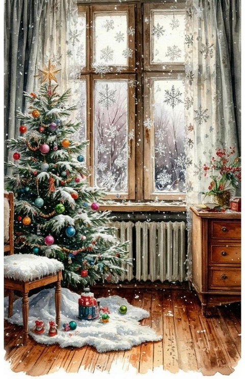 Winter, Hearth, Holiday