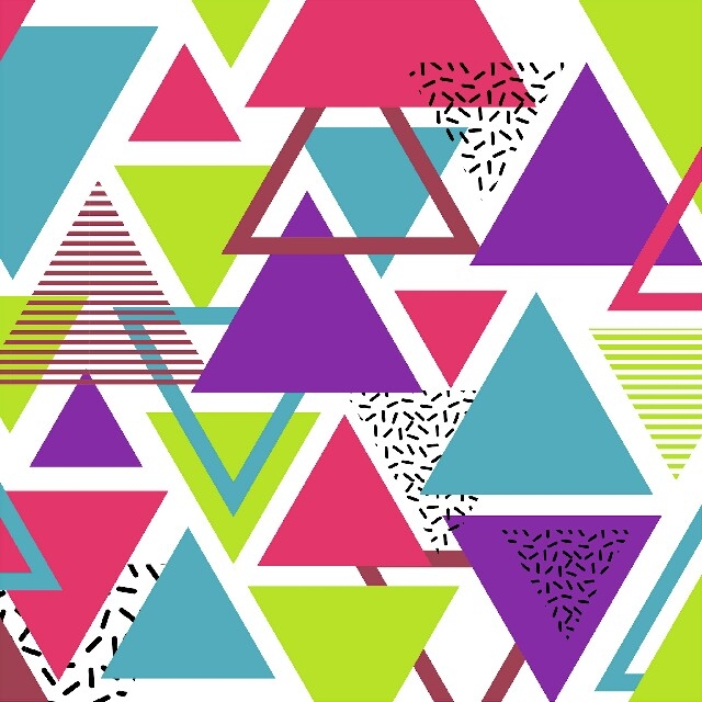 Triangles.