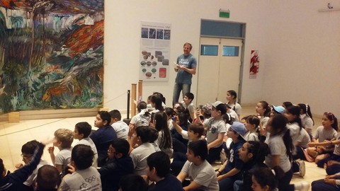 Con los niños