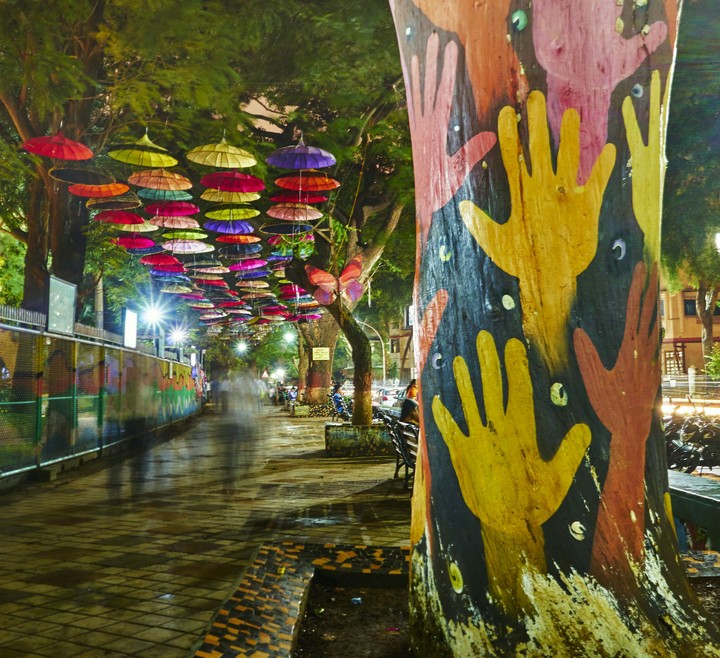 Umbrella Town