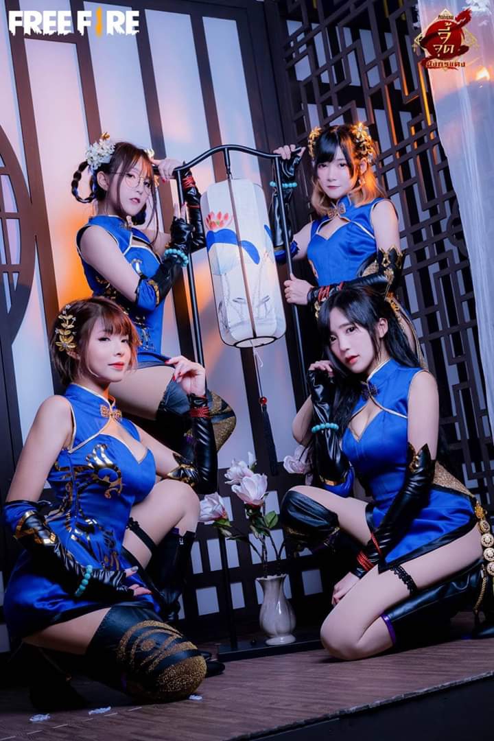cosplay tp tết canh tí FF