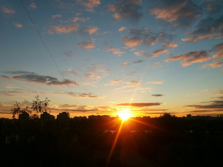 sunset