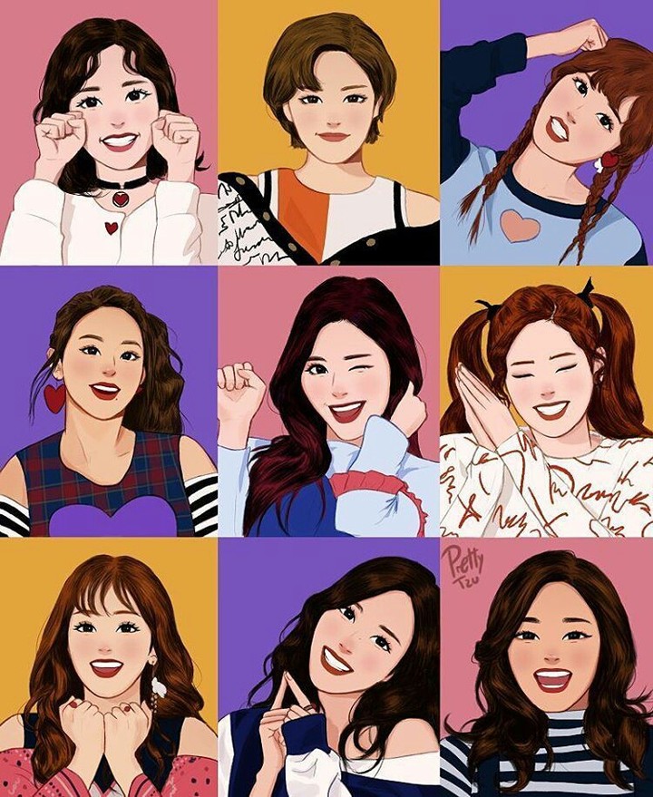 Twice anime version