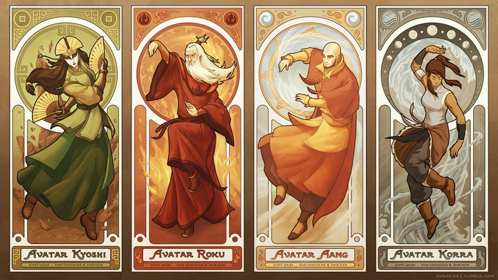 4 Element 4 Avatar