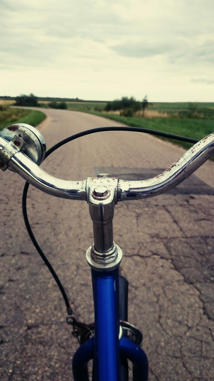 Bicycle in the countryside 