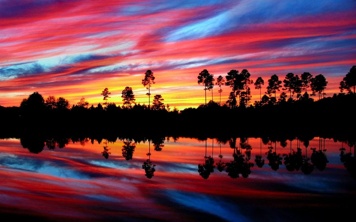 sunset