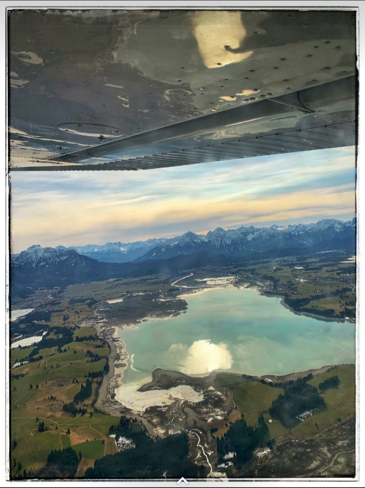 Über den Wolken