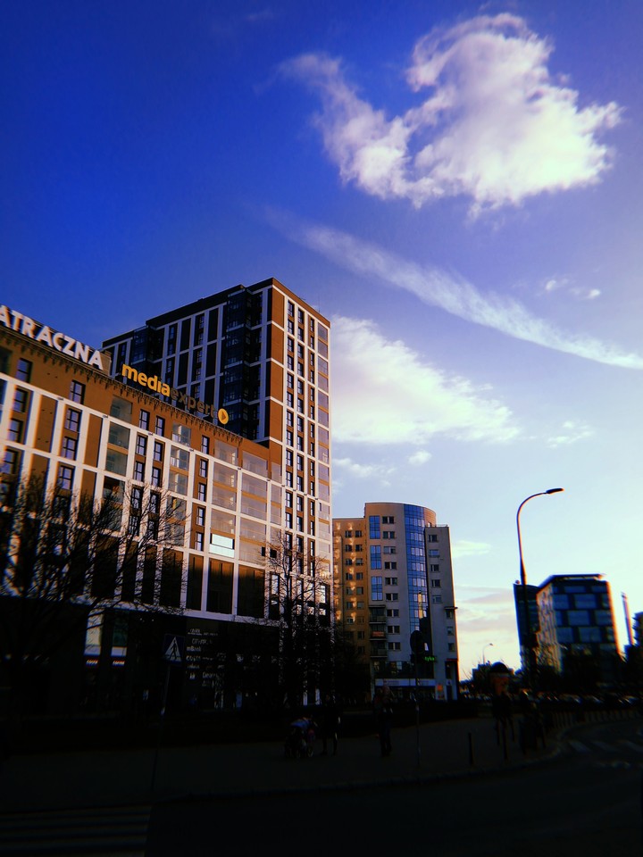 #sunset #city