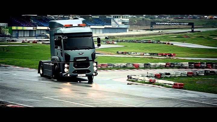 Ford Cargo 1848T Hard Drift