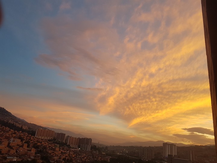 atardecer