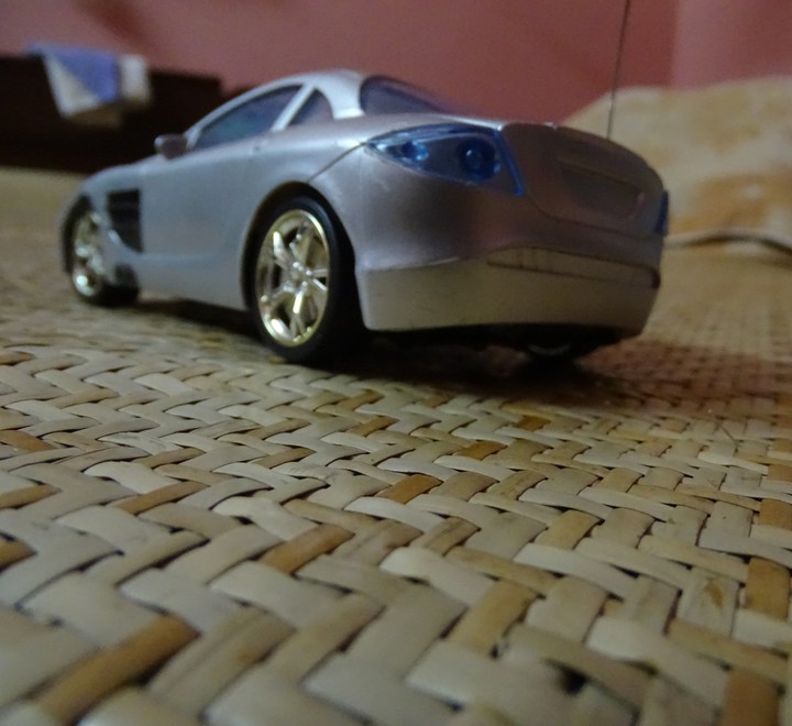 Toy car.