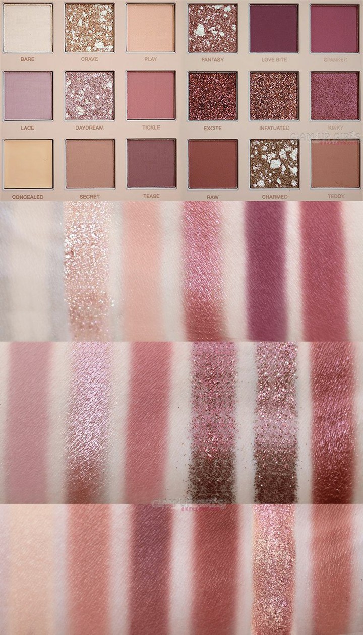 huda beauty eyeshadow pallet